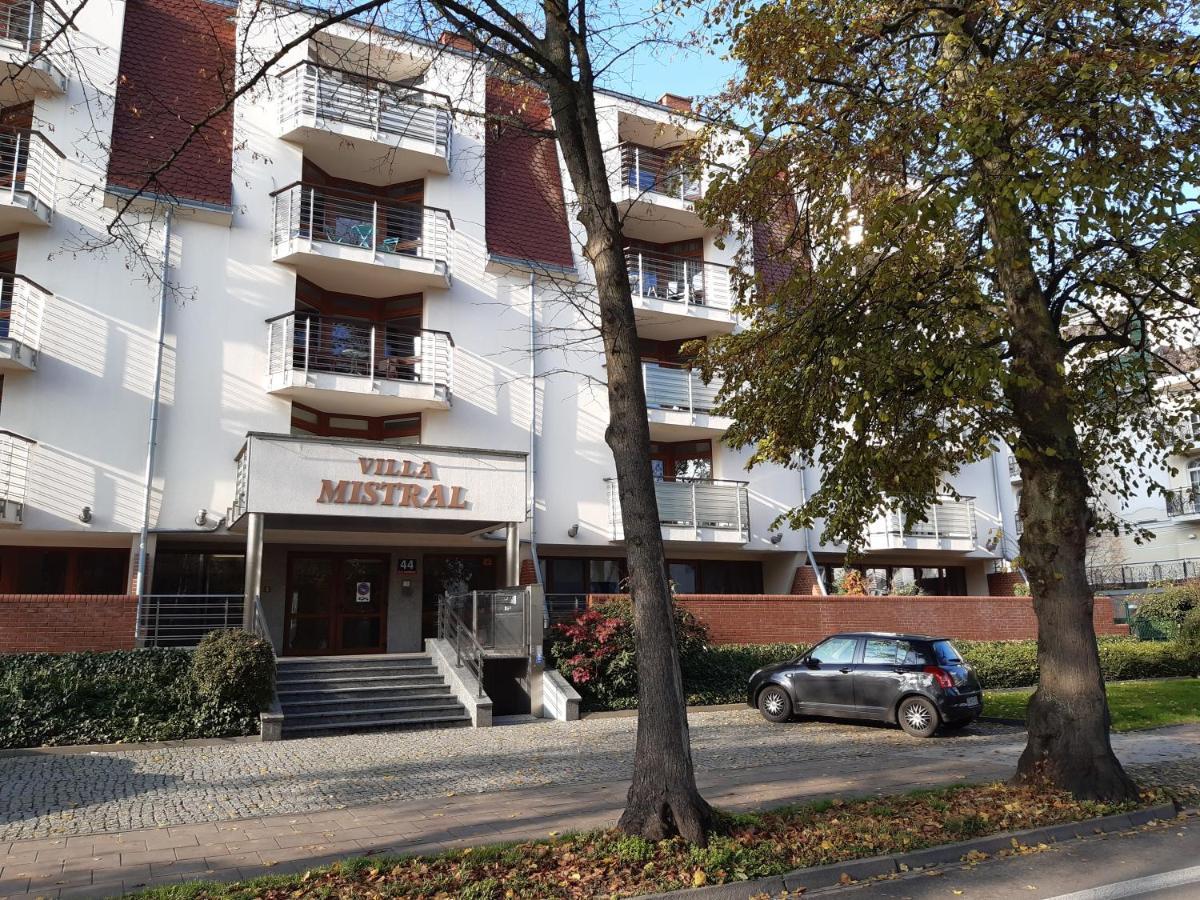 Apartament Trzy Pomosty Villa Mistral Świnoujście Exterior foto