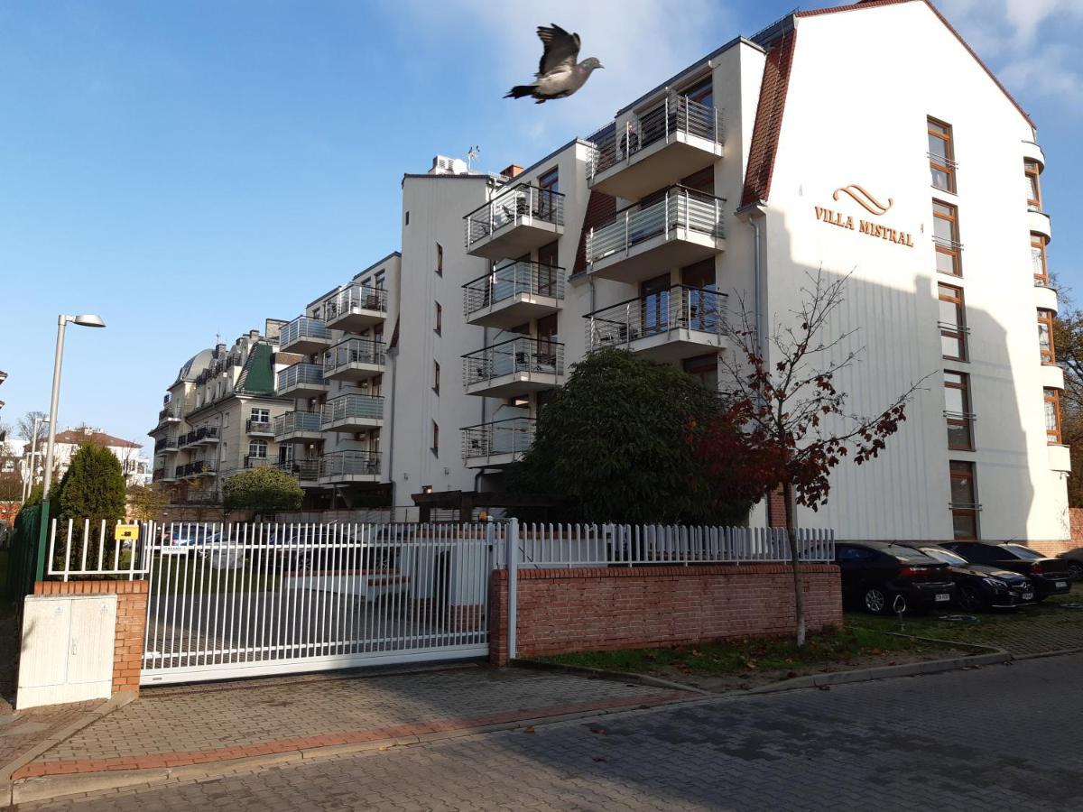 Apartament Trzy Pomosty Villa Mistral Świnoujście Exterior foto
