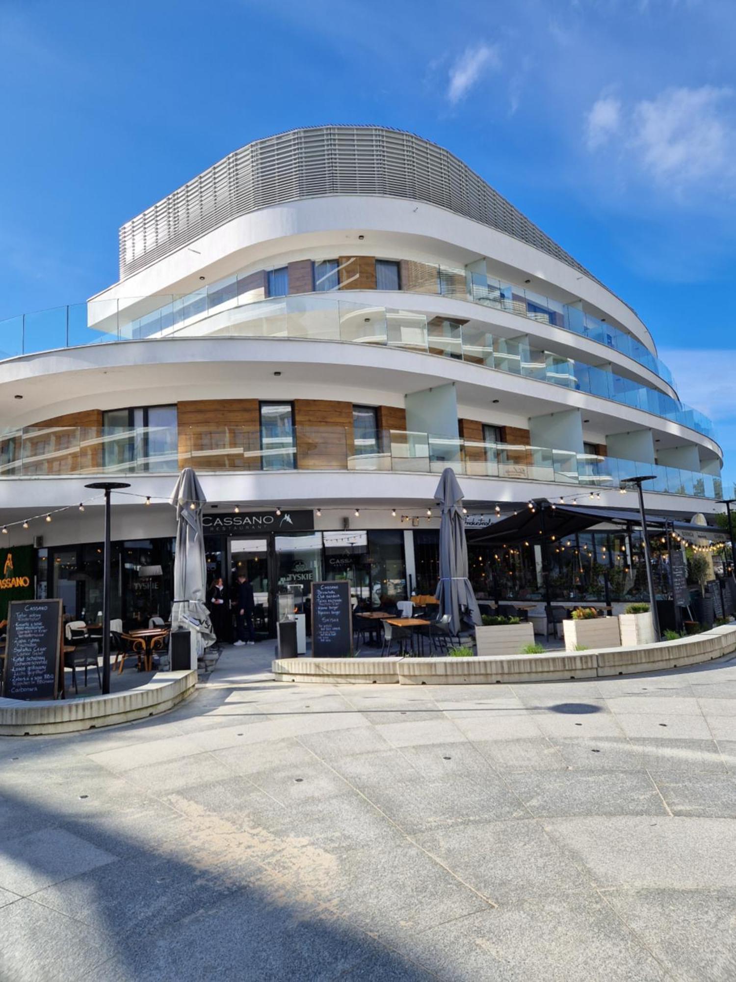 Apartament Trzy Pomosty Villa Mistral Świnoujście Exterior foto